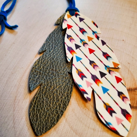 Purse charm dream catcher feathers, arrows Keychain, Feather Keychain, Gift Ide… - Picture 1 of 3